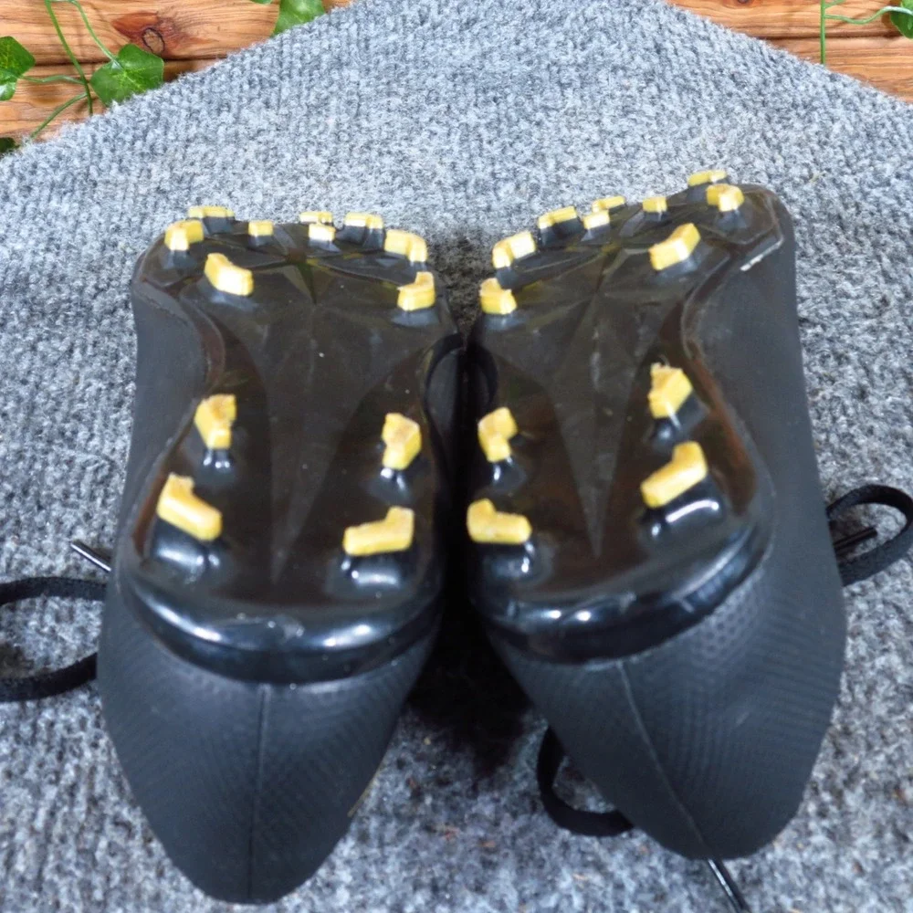 Nike Phantom Venom Club‎ FG Kids Soccer Cleats Size 11 Black Gold Synthetic Firm - Picture 5 of 6